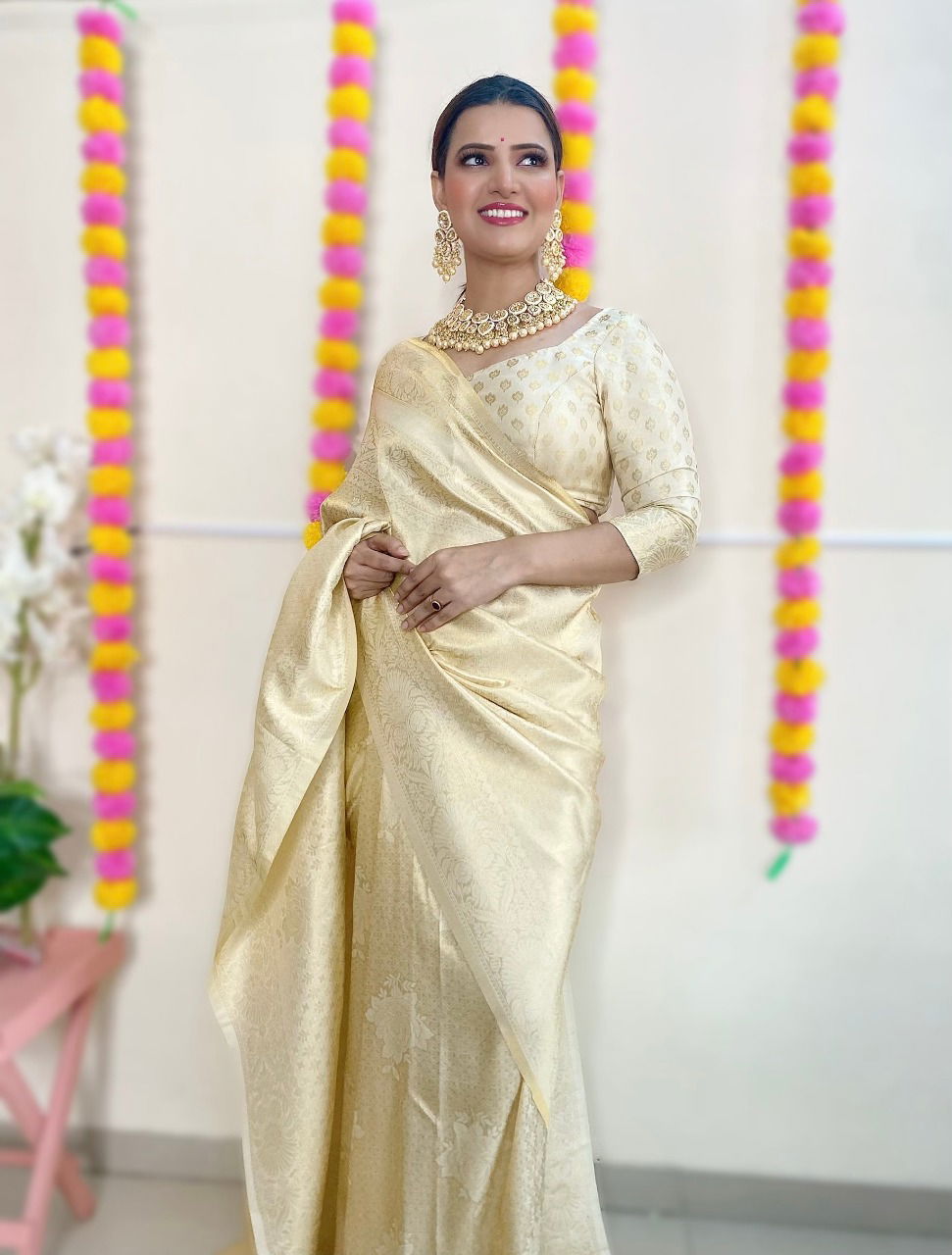 Ynf Nayani E Latest Exclusive Party Wear Heavy Silk Saree Collection